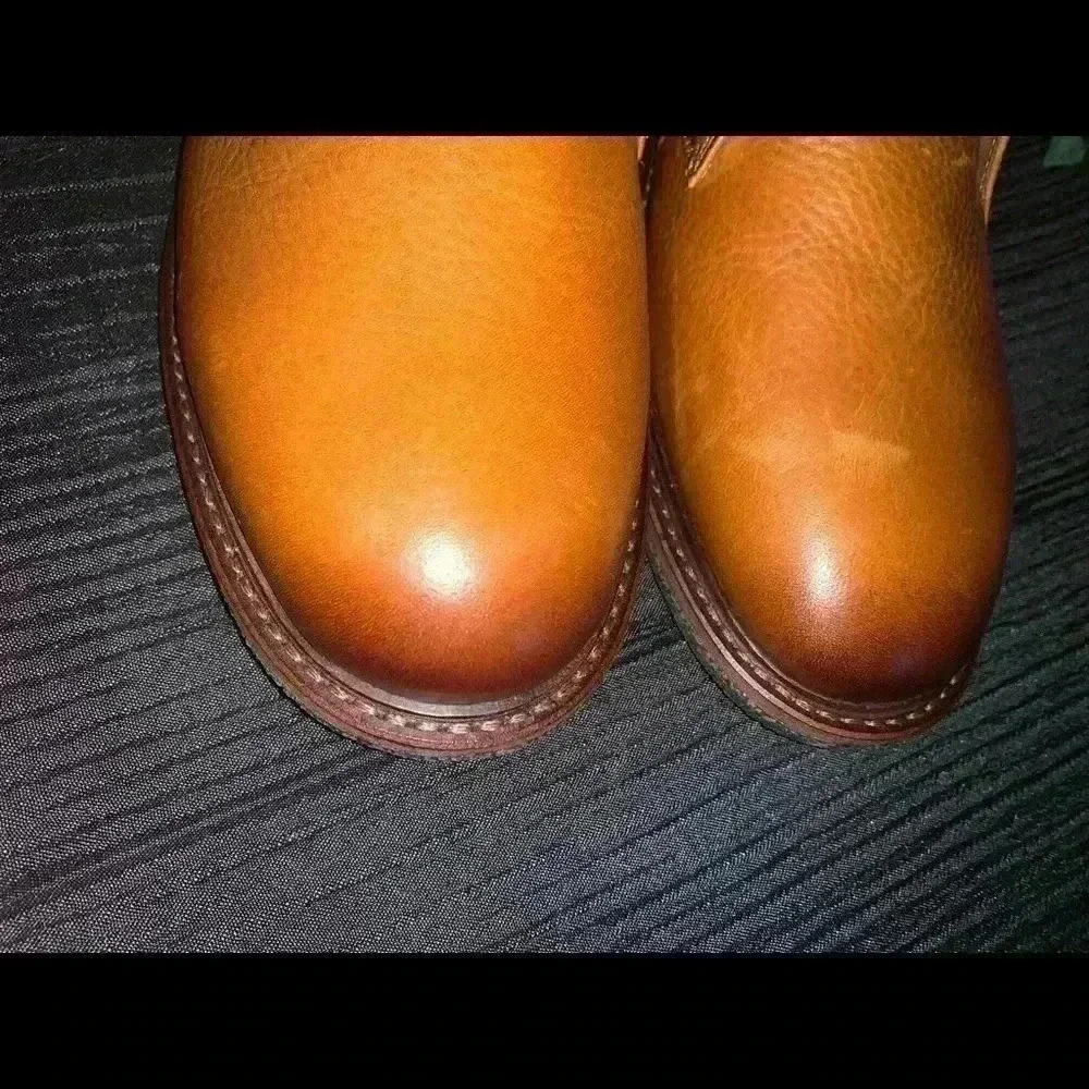 ☘️ BRAND ANKLE BOOTS SZ 10.5 NEW W/ IMPERFECTIONS - Picture 9 of 14